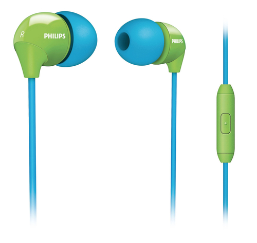 Philips SHE3575BG/10 headphones/headset Wired In-ear Blue, Green