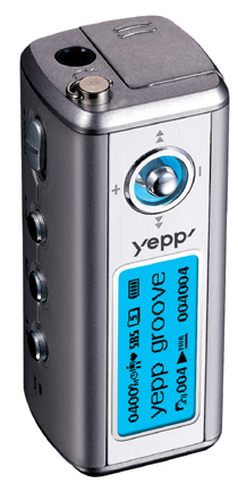 Samsung MP3-SPELER YP-T5H
