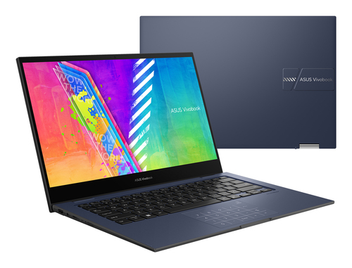 ASUS Vivobook Go 14 Flip TP1400KA-DS24T laptop Intel® Pentium® Silver N6000 Hybrid (2-in-1) – image 1