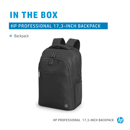 HP Professional 17.3 Laptop Backpack – image 3