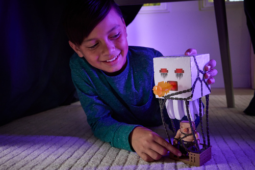 Minecraft Movie Action Figure - Blast Attack Ghast – Foto 2 van 9