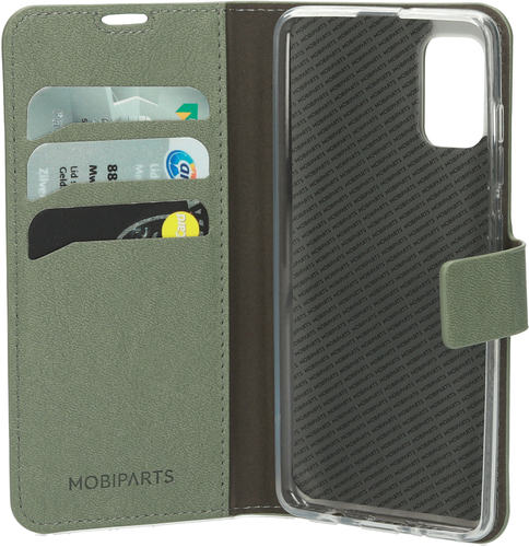 Mobiparts Classic Wallet Case Samsung Galaxy A41 (2020) Stone Green – image 2