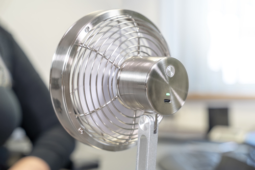 Unold 86705 Akku-Tischventilator STEEL FLEX – image 9