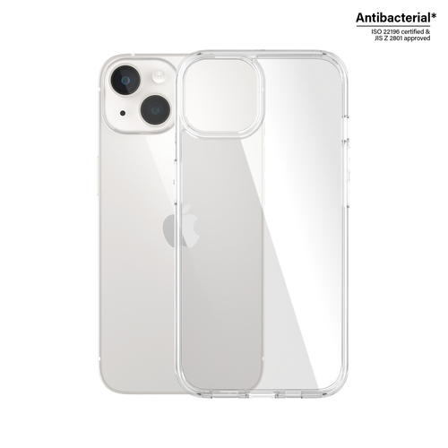 PanzerGlass ® HardCase iPhone 14 | 13 | Clear чехол для мобильного телефона 15,5 cm (6.1") Крышка Прозрачный