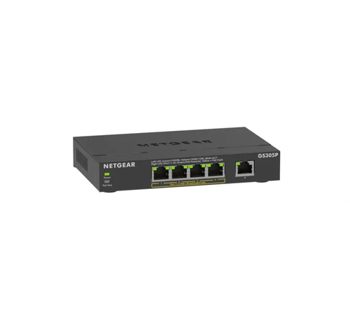 Netgear GS305P-300NAS product photo