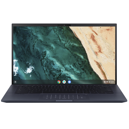 ASUS Chromebook CB9400CEA-HU0034 Intel® Core™ i7 i7-1165G7 Хромбук 35,6 cm (14") Сенсорный экран Full HD 16 GB LPDDR4x-SDRAM 512 GB Твердотельный накопитель (SSD) Wi-Fi 6 (802.11ax) ChromeOS Черный QWERTY