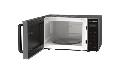 Beko Compact Solo MOC20240G 20 Litre 26cm High, Freestanding Small Standard Microwave Oven - Graphite - image 3