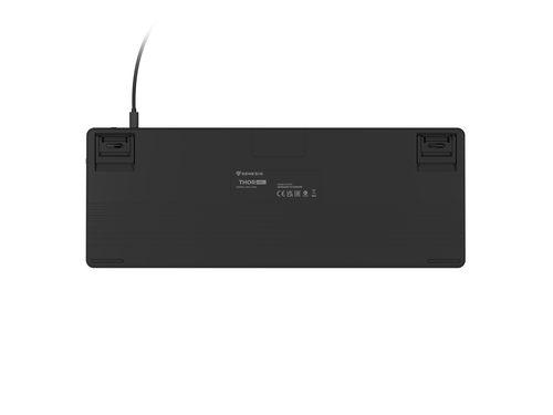 GENESIS Thor 430 TKL toetsenbord Gamen USB QWERTY Amerikaans Engels Zwart, afbeelding 3