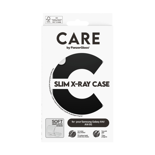 PanzerGlass CARE by PanzerGlass® Fashionable Case Black Samsung Galaxy A16 4G | A16 5G – image 3