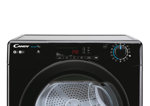 Candy Smart Pro CSOEC8TBGB-80 tumble dryer Freestanding Front-load – image 3