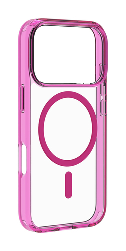 Cellularline ICONICMAGIPH17PRMP чехол для мобильного телефона 17,5 cm (6.9") Крышка Розовый