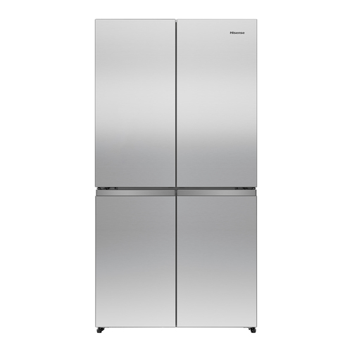 Hisense PureFlex RQ5P640SSSD Wifi Connected Total No Frost American Fridge Freezer - Stainless Steel - D Rated, Stainless Steel - image 1