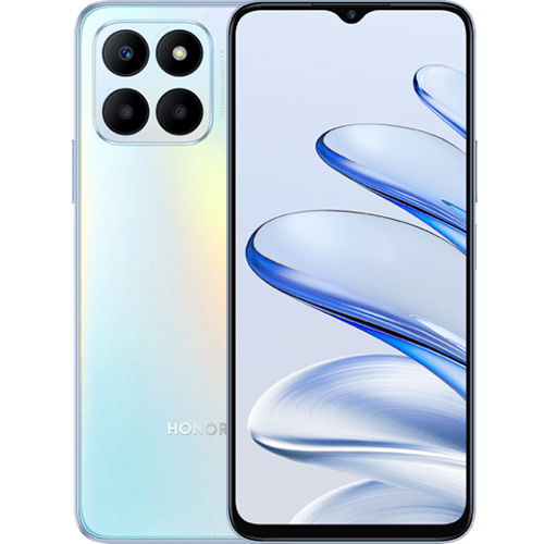 Honor N Series 70 Lite 16,5 cm (6.5") Две SIM-карты Android 12 5G USB Type-C 4 GB 128 GB 5000 mAh Серебристый