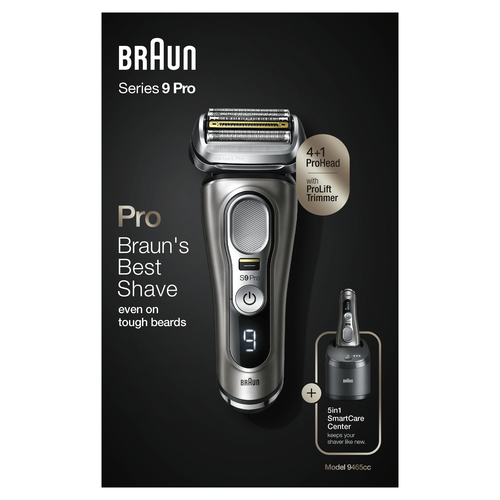 Braun Series 9 Pro 81744540 men's shaver Foil shaver Trimmer Grey – image 6