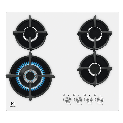 Electrolux KGG6437W Белый Встроенный 60 cm Газовый 4 зона(ы)
