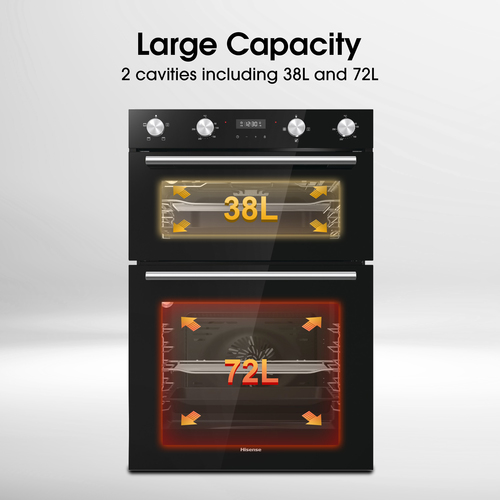 Hisense BI6095HIGUK cooking appliance set Zone induction hob Electric – image 2