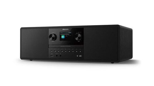Philips TAM6500 Stereo set Zwart, afbeelding 2