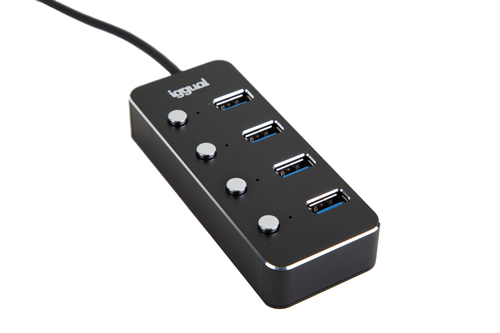 iggual Type C Hub x 4 USB 3.1 ports – image 3