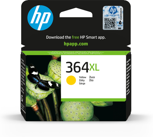 HP 364XL – Cartuccia giallo originale
