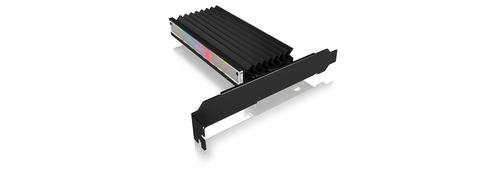ICY BOX IB-PCI224M2-ARGB интерфейсная карта/адаптер Внутренний M.2