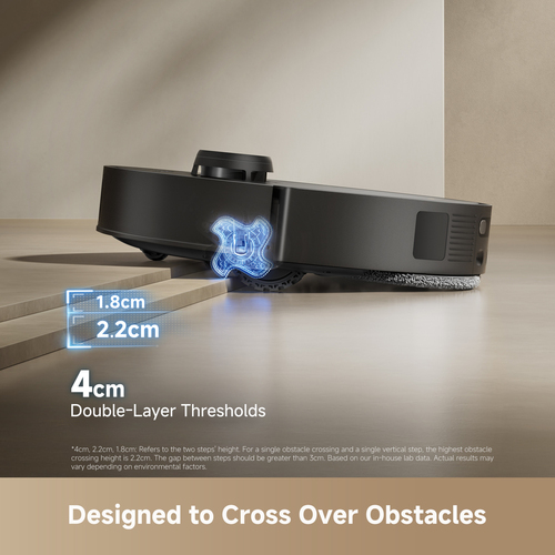 Dreame L50s Pro Ultra Black smart robot vacuum & mop – image 6