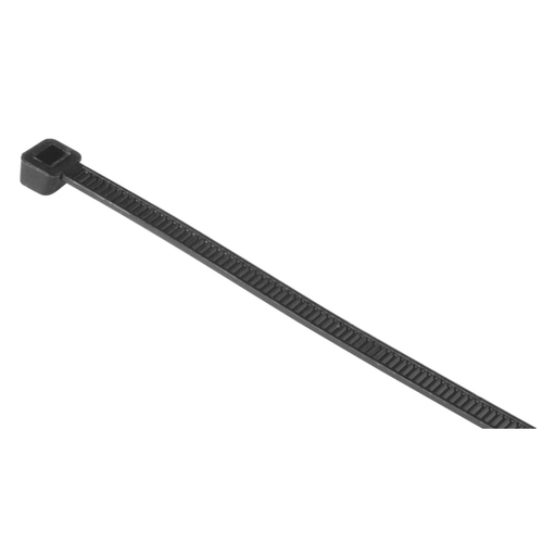 Hama 00220999 cable tie Hook & loop cable tie Plastic Black 50 pc(s)