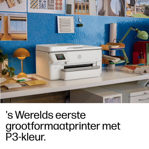 HP Officejet Pro 9720e A3 All in One Multifunktion - Farbe - Tinte – Foto 9 von 11