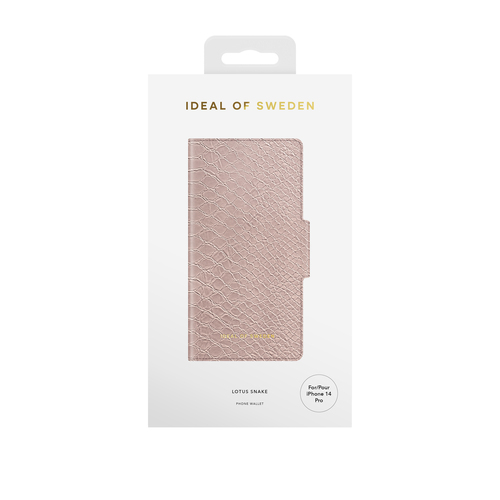 iDeal of Sweden Atelier Wallet iPhone 14PR Lotus Snake – image 5