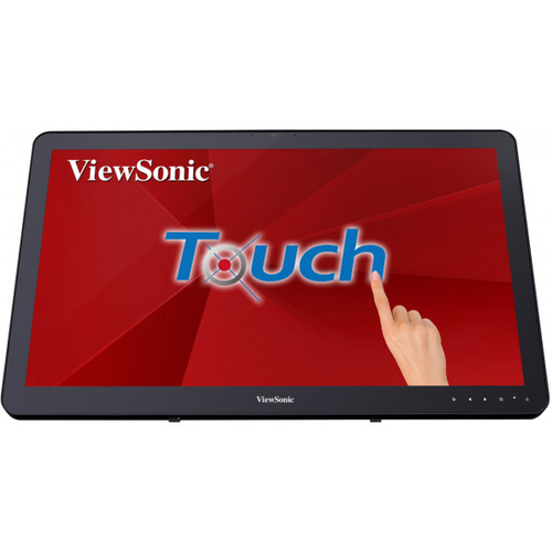 Viewsonic TD2430 монитор для ПК 59,9 cm (23.6") 1920 x 1080 пикселей Full HD ЖК Сенсорный экран Многопользовательский Черный