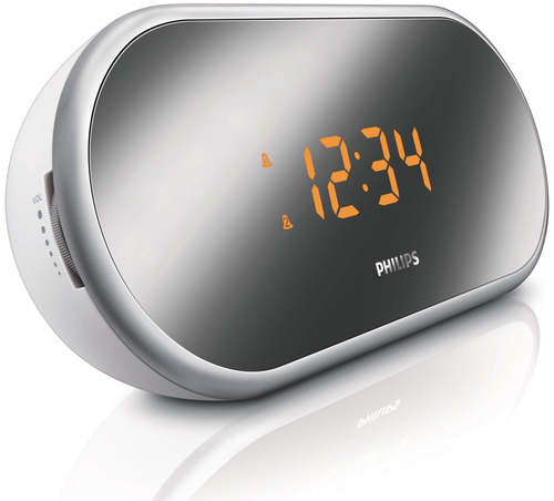 Philips AJ1000/37 radio Clock Grey, White
