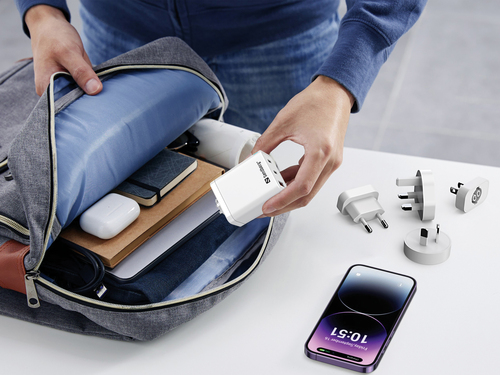 Sandberg 3in1 TravelCharger USB-C/A – image 5
