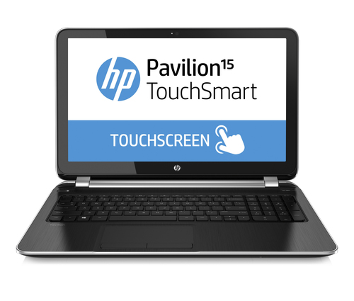 HP Pavilion TouchSmart 15-n080ca AMD A6 A6-5200 Laptop – image 2