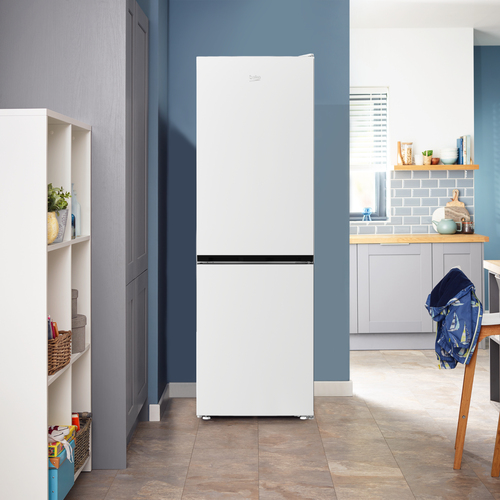 Beko CFG4686W Freestanding Frost Free Fridge Freezer with Freezer Guard – image 7
