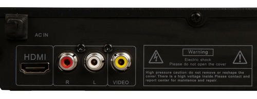 Salora DVD330 DVD/Blu-Ray player DVD player Black – image 5