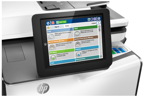 HP PageWide Enterprise Color MFP 586dn – image 8