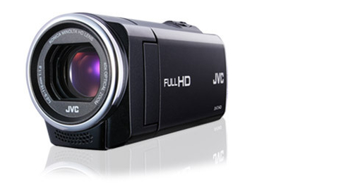 JVC GZ-E10BUS camcorder Handheld camcorder CMOS Full HD Black
