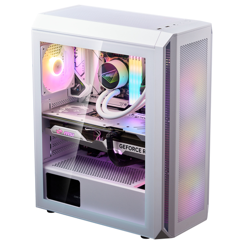 Behuizing XPG VALOR AIR PLUS (ATX) Midi Tower weiß retail, afbeelding 10