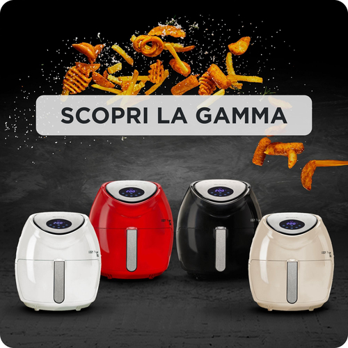 Ariete Airy Fryer XXL heteluchtfriteuse – Foto 8 van 8