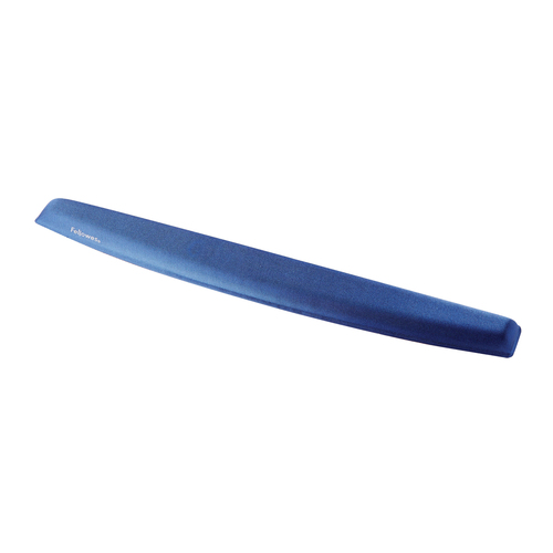 Fellowes Memory Foam Keyboard Wrist Support Sapphire Blue - image 1