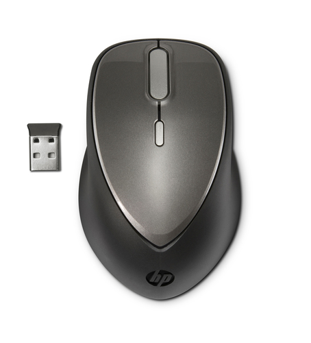 HP x5000 mouse Gaming Ambidextrous RF Wireless Laser 1600 DPI – image 2