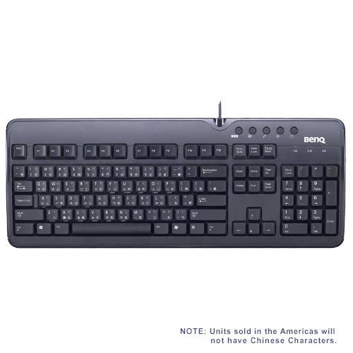 BenQ A800 Multimedia Black X-touch 800 Multimedia KB Black