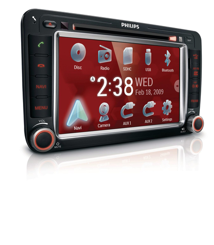 Philips Car entertainment system CID3681/00