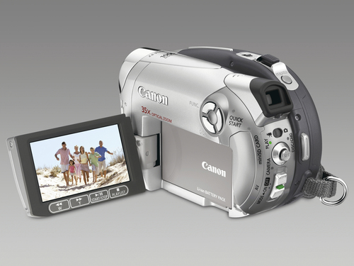 Canon DC220 DVD Digital camcorder – image 2