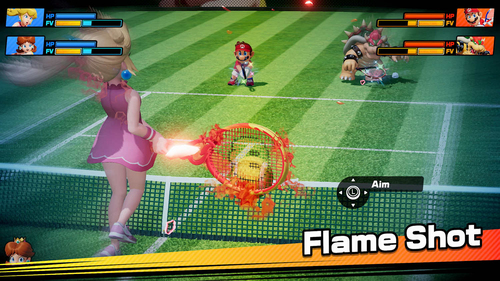Mario Tennis Fever Nintendo Switch 2 – Foto 4 van 7