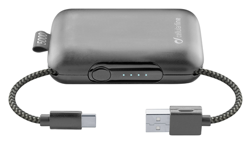 Cellularline Power Bank IN-CABLE 5000 - USB-C – image 3