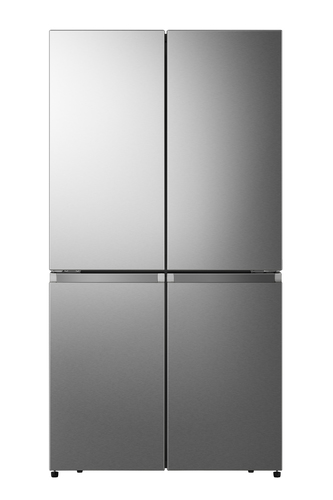 Hisense PureFlat RQ758N4SASE Smart Fridge Freezer - Stainless Steel - image 1