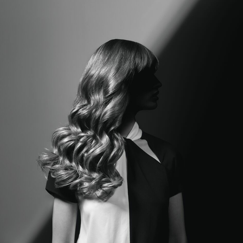 Rowenta X KARL LAGERFELD CF321L Rizador de pelo Caliente Negro, Rojo 47 W 1,8 m