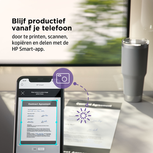HP LaserJet M140w MFP – Foto 7 van 10
