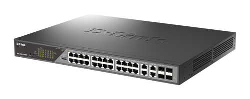 D-Link 28-Port Gigabit Ethernet PoE++ Surveillance Switch – image 3
