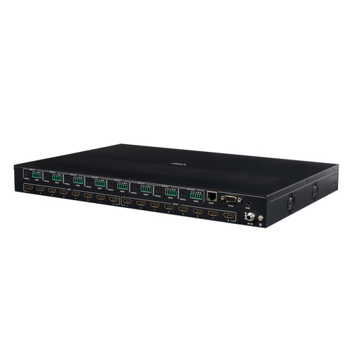 Lindy 38434 matrix switcher Scaling matrix switcher Built-in display – image 2